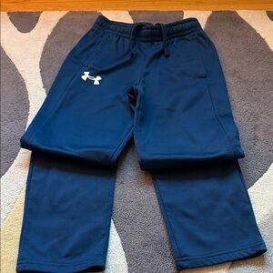 Under Armour Kids Dark Blue Joggers